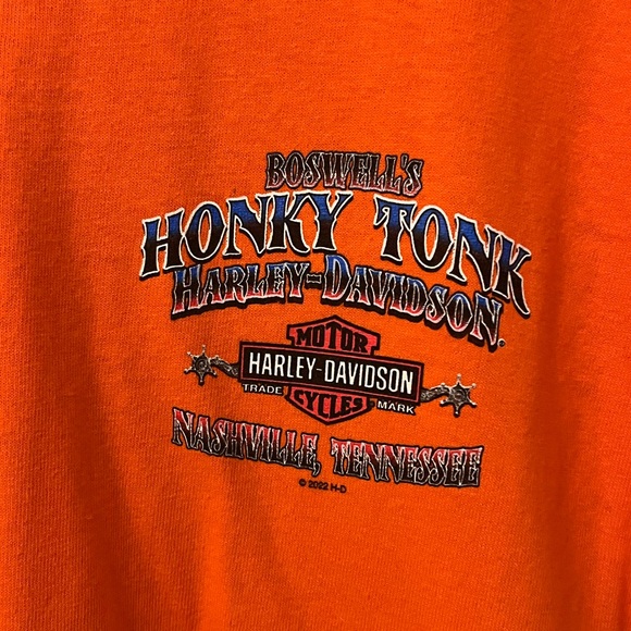 Harley Davidson Nashville Tee - Picture 3 of 4